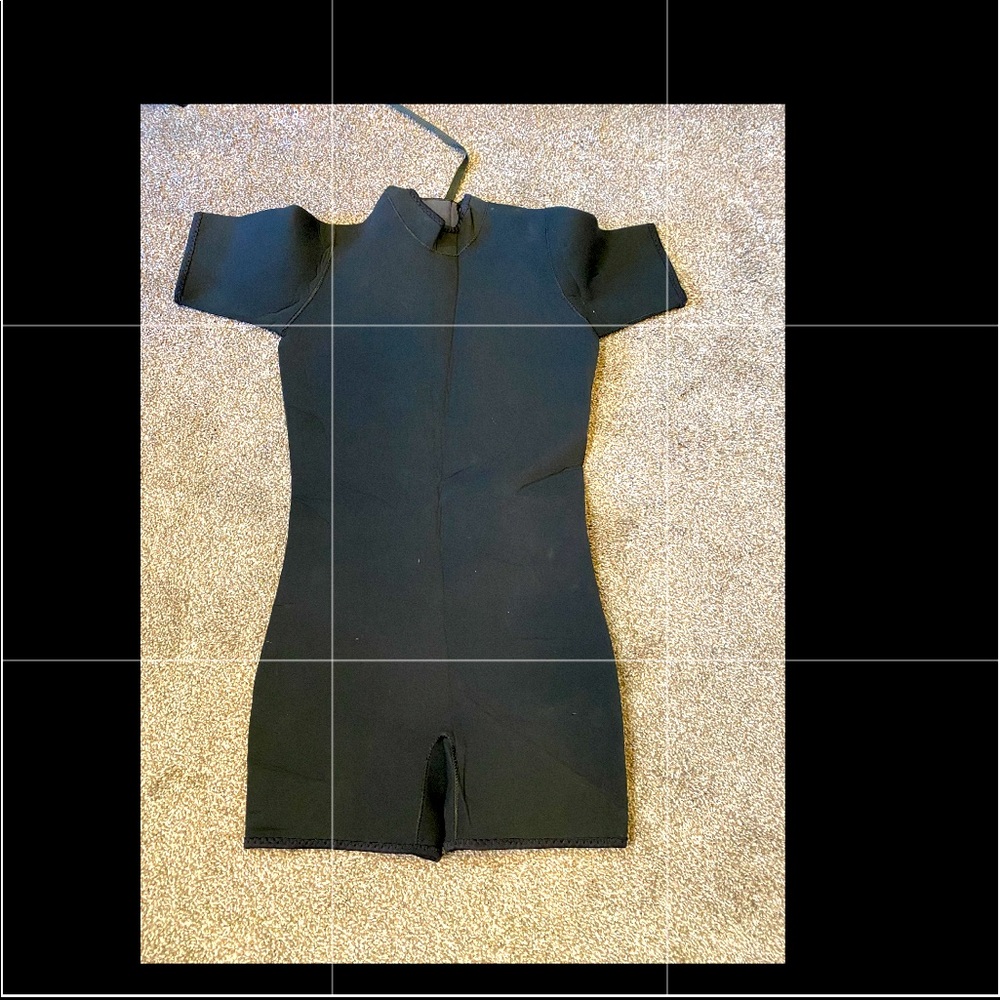 Harvey’s Scuba/Diving/Surfing, Shorty Wet suit Black